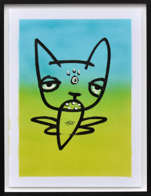 Charles K. Williams + Crunky Aqua Bee
